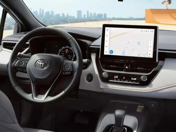 2025 Toyota Corolla Display Screen