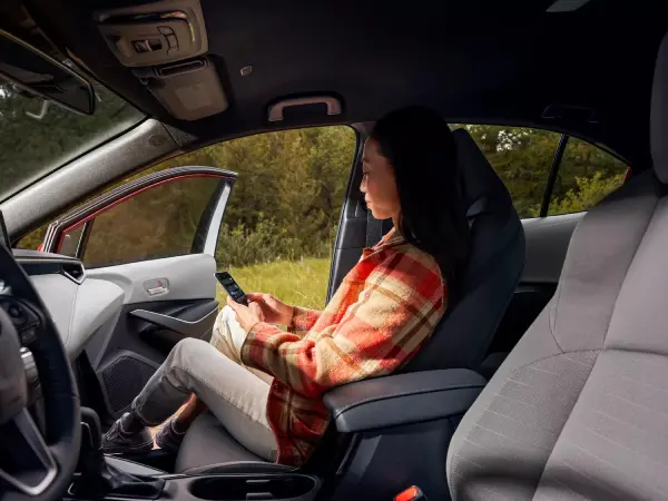 2025 Toyota Corolla Passenger seat