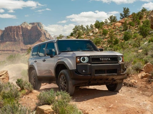 2025 Toyota Land Cruiser off-roading