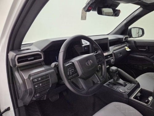 2025 Toyota Tacoma view of dash