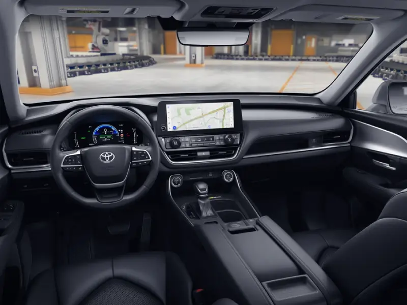 2026 Toyota Grand Highlander Hybrid Dashboard and Touch-screen