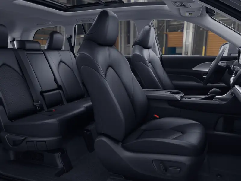 2026 Toyota Grand Highlander Hybrid Interior and Seating