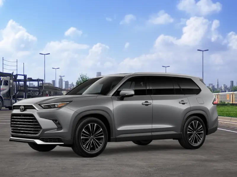 2026 Toyota Grand Highlander Hybrid Exterior and Performance