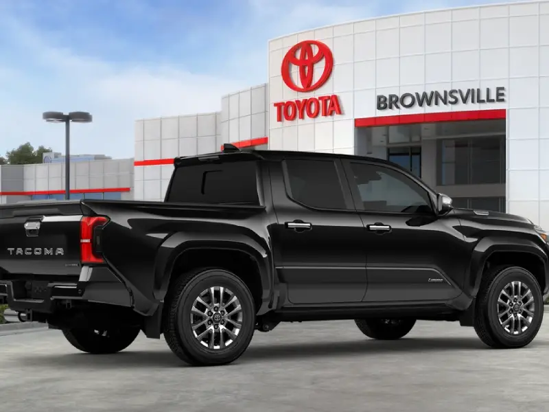 2026 Toyota Tacoma i-FORCE MAX Performance