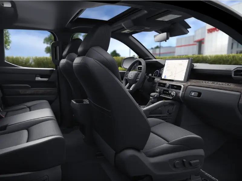 2026 Toyota Tacoma i-FORCE MAX Interior and Seating