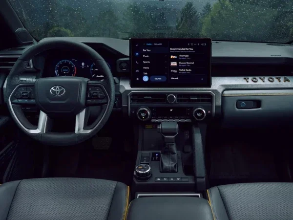 2026 Toyota 4Runner Dashboard