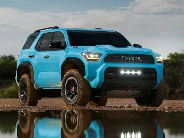2026 Toyota 4Runner Exterior
