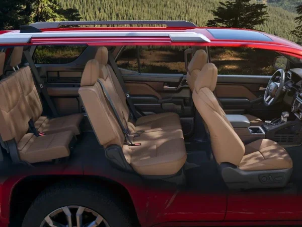 2026 Toyota 4Runner Interior