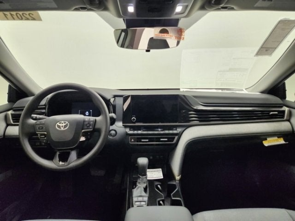 2026 Toyota Camry Dashboard