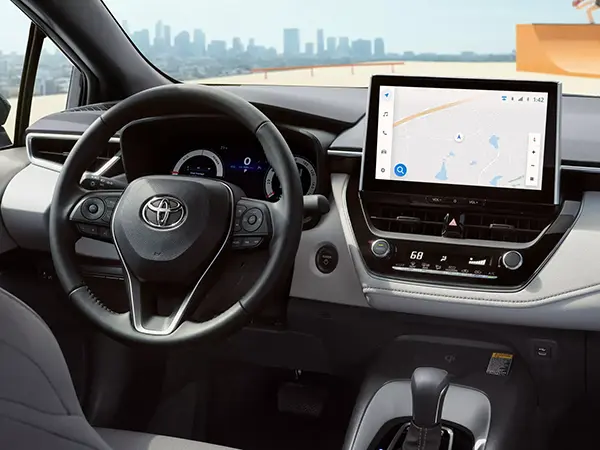 2026 Toyota Corolla dash