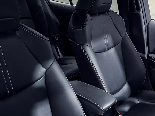 2026 Toyota Corolla seats