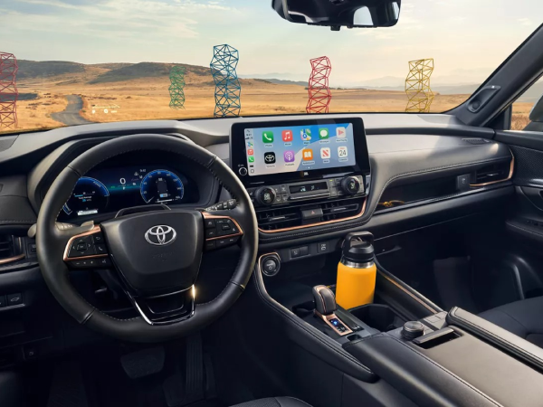 2026 Toyota Grand Highlander Dashboard