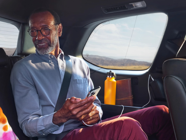 2026 Toyota Grand Highlander Seven USB-C ports