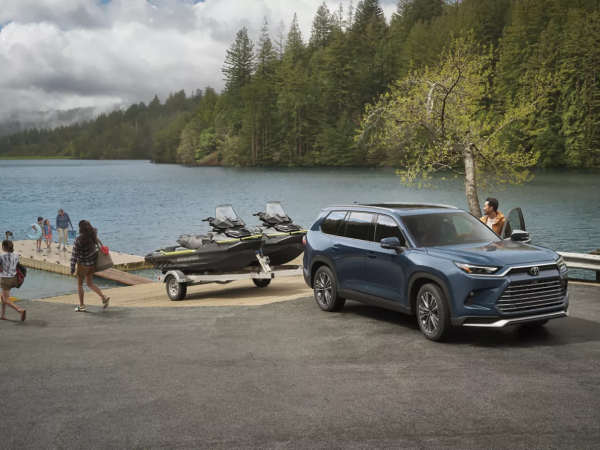 2026 Toyota Grand Highlander Towing capability