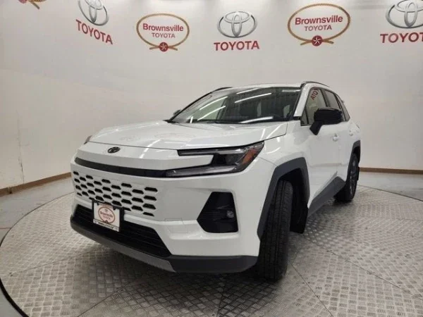 2026 Toyota RAV4 Performance