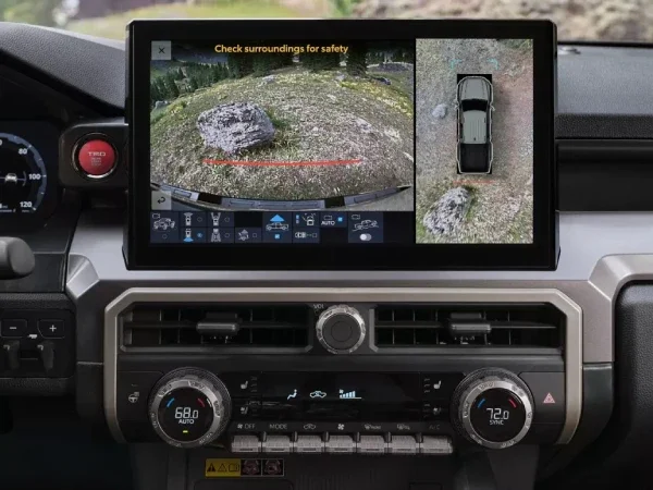 2026 Toyota Tacoma Blind Spot Monitor
