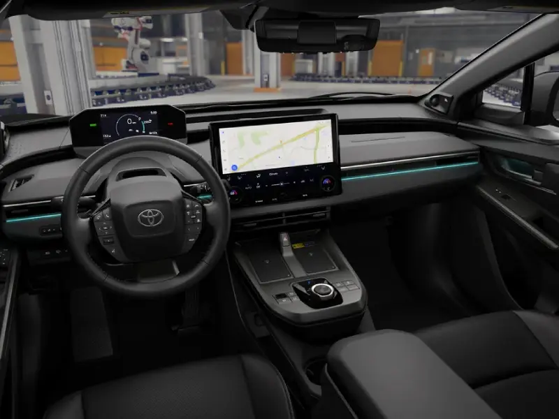 2026 Toyota bZ Dashboard