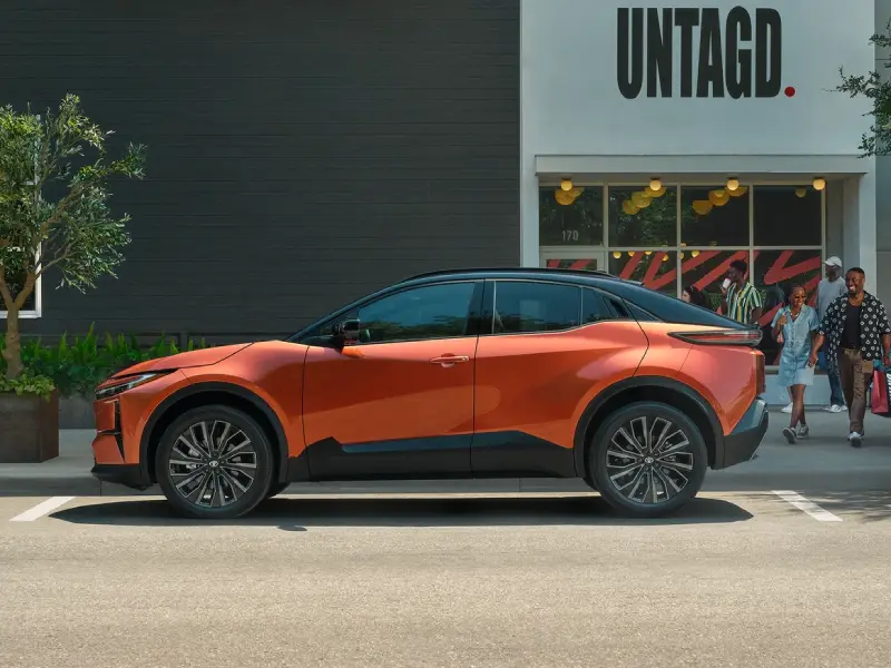 2027 Toyota C-HR Exterior