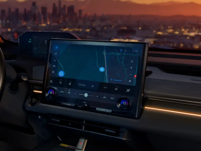 2027 Toyota C-HR Dashboard