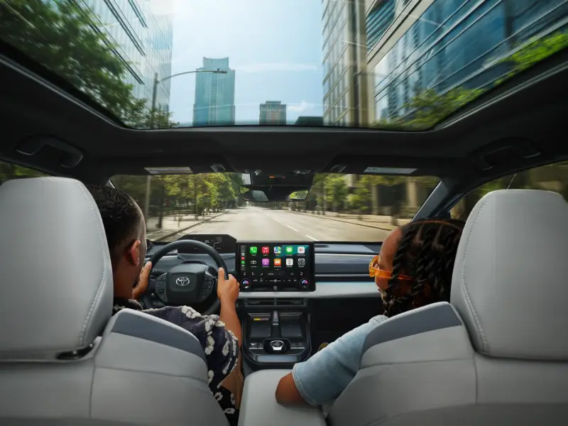 2027 Toyota C-HR Interior