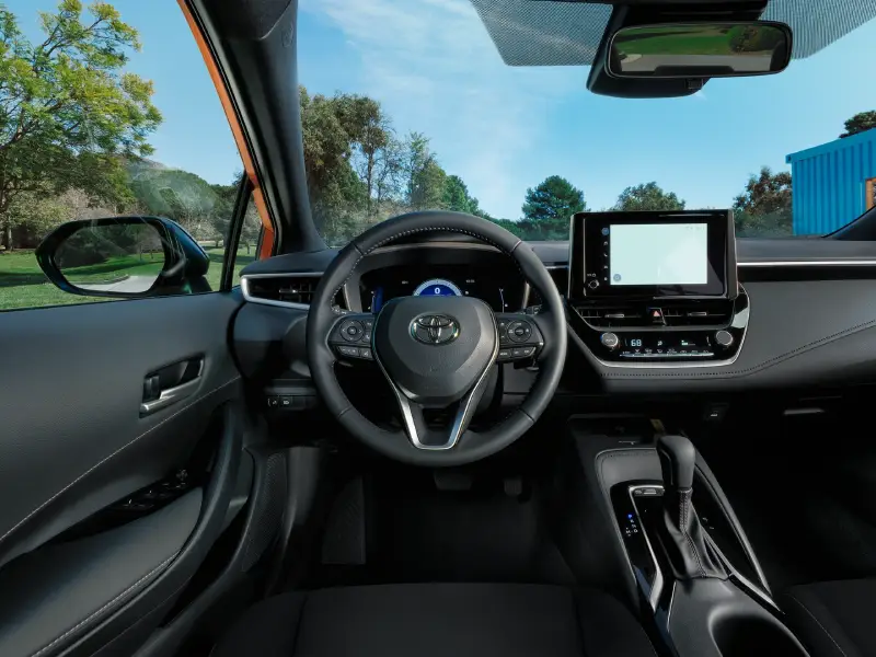 2027 Toyota Corolla Hatchback Interior