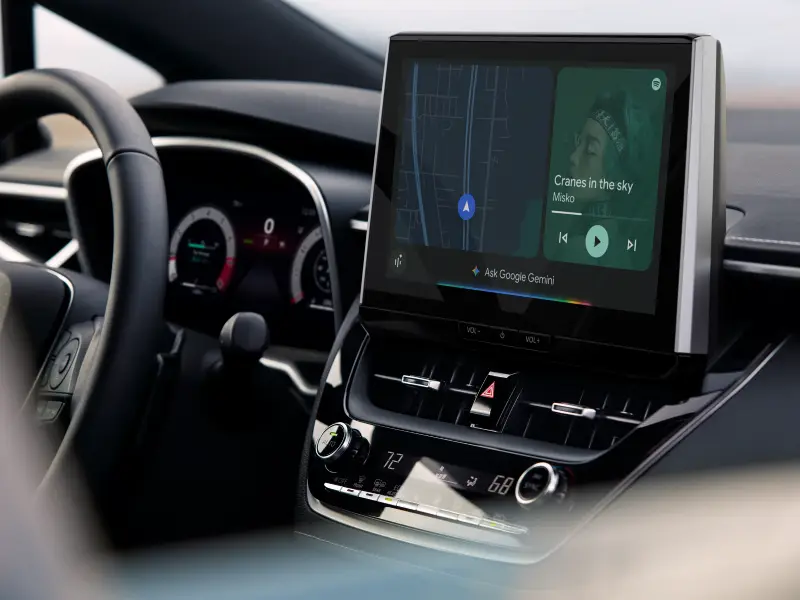 2027 Toyota Corolla Hatchback Dashboard