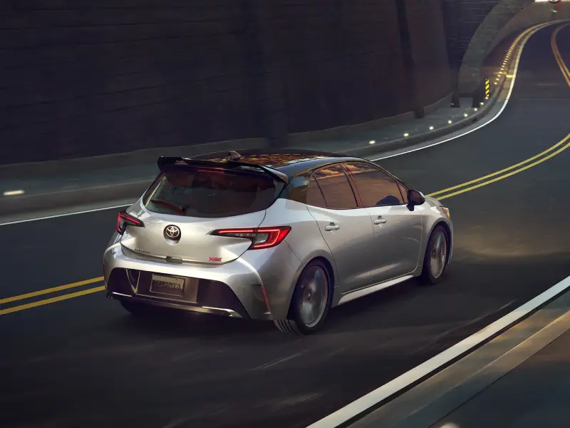 2027 Toyota Corolla Hatchback Exterior