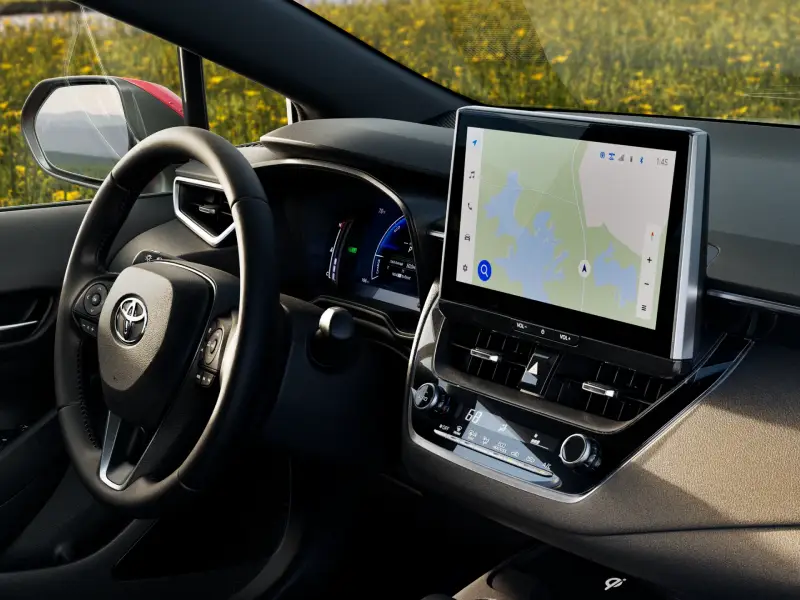 2027 Toyota Corolla Interior