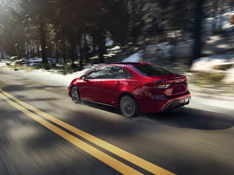 2027 Toyota Corolla Exterior