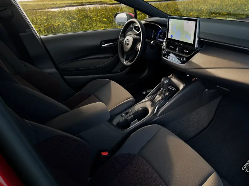 2027 Toyota Corolla Dashboard
