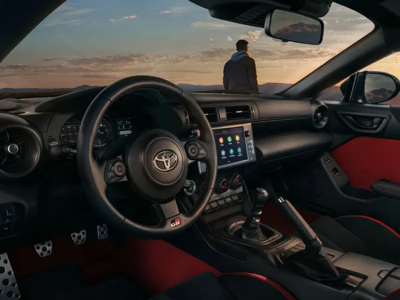 2027 Toyota GR86 Dashboard