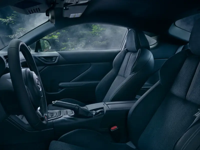 2027 Toyota GR86 Interior
