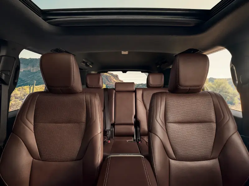 2027 Toyota Land Cruiser Interior