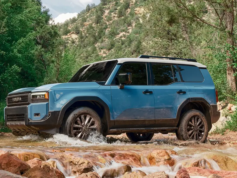 2027 Toyota Land Cruiser Exterior