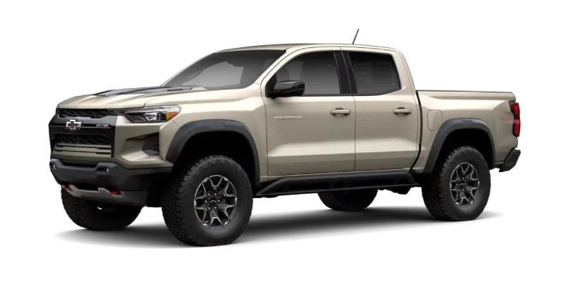 2026 Chevrolet Colorado