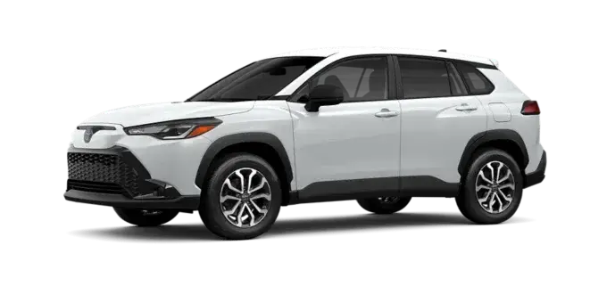 Corolla Cross Hybrid