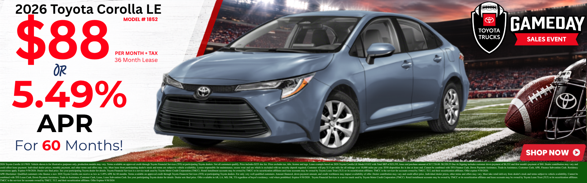 Best Toyota Corolla Lease Deals and Sale Prices in Brownsvil