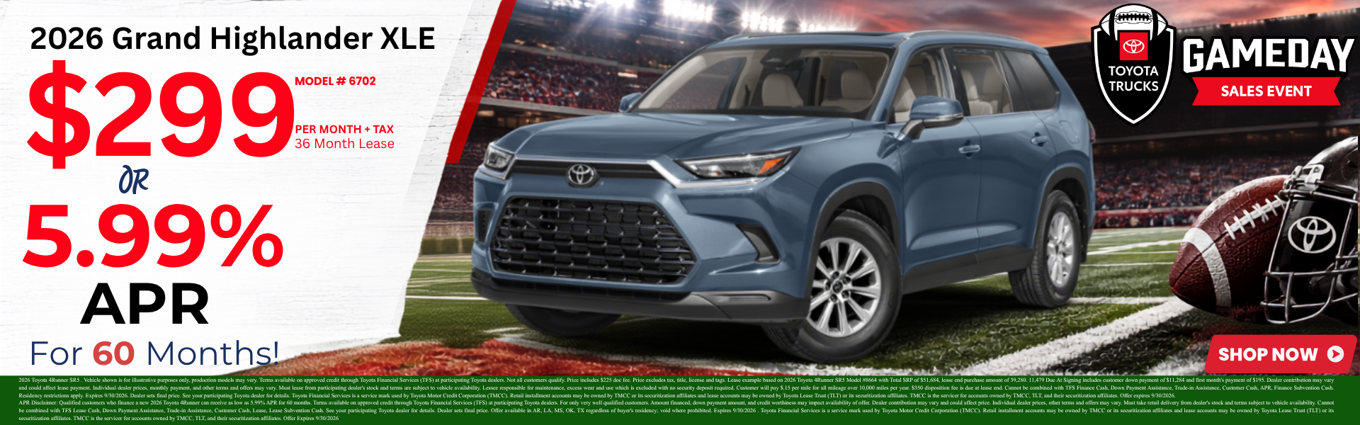 Grand Highlander Lease Deals
