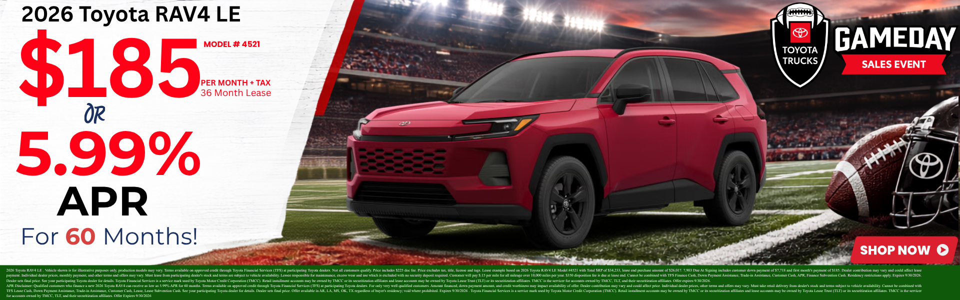Best Toyota RAV4 Lease Deals and Sale Prices in Brownsville-