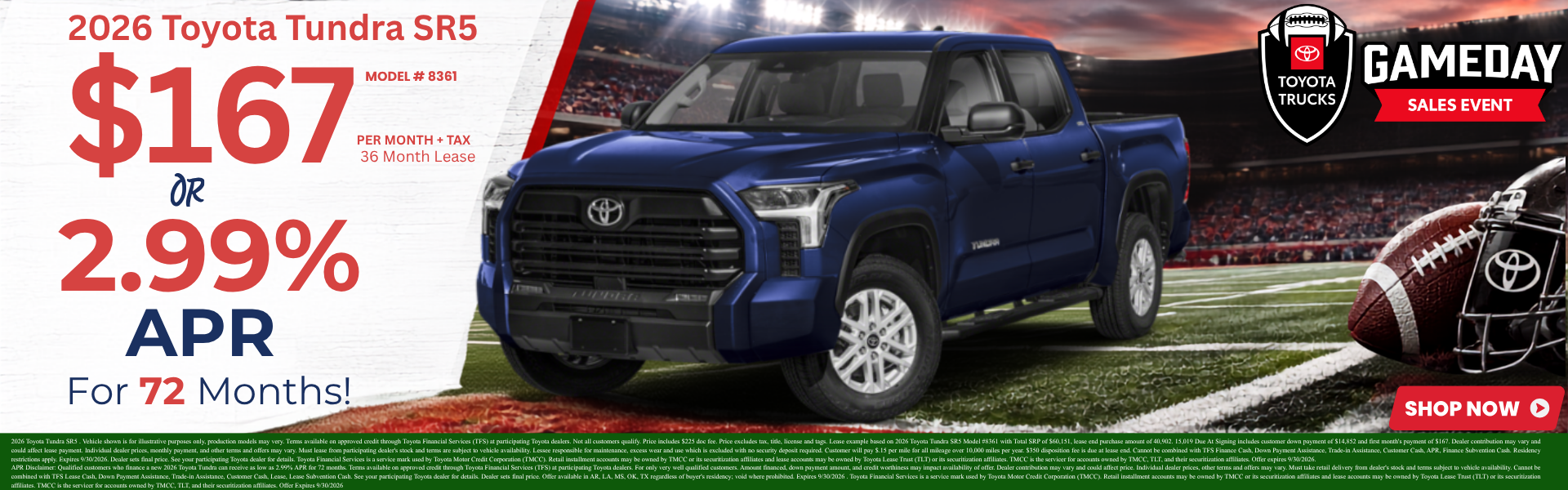 Best Toyota Tundra Lease Deals and Sale Prices in Brownsvill