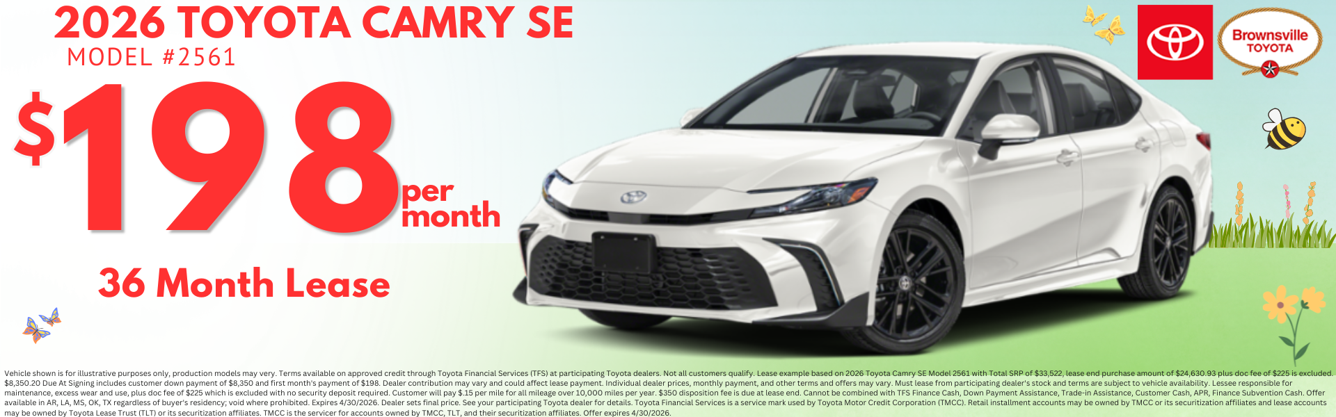 Best Toyota Lease Deals in Texas