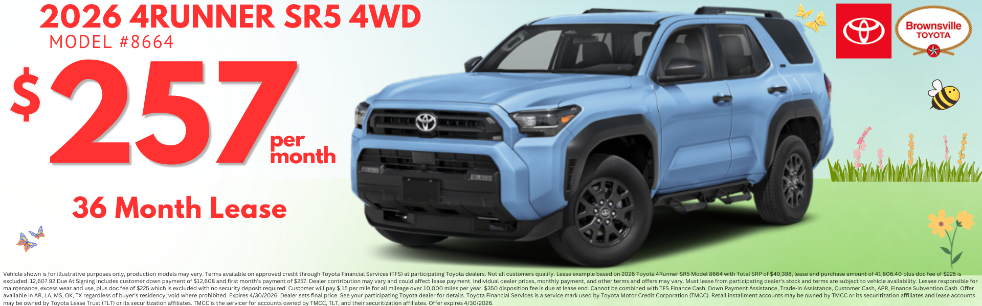 Best Toyota Lease Deals in Texas